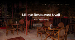 Desktop Screenshot of mikaye.com